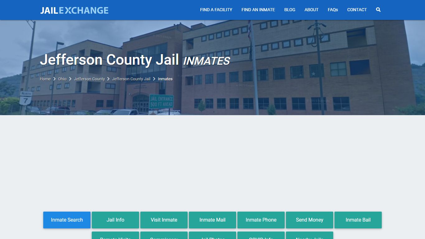 Jefferson County Inmate Search | Arrests & Mugshots | OH - JAIL EXCHANGE