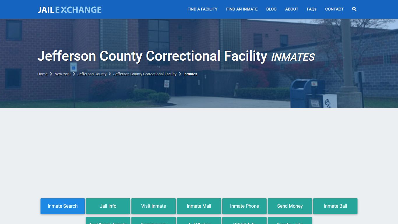 Jefferson County Inmate Search | Arrests & Mugshots | NY - JAIL EXCHANGE